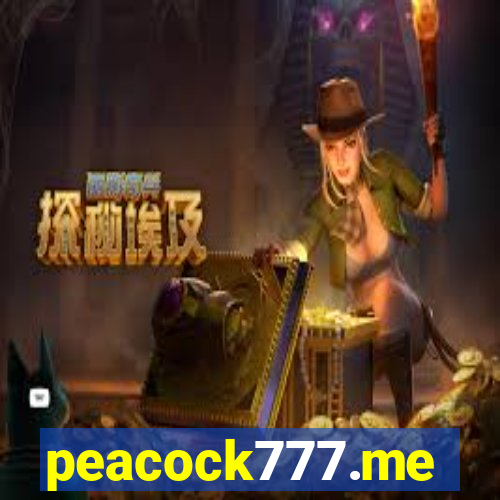 peacock777.me