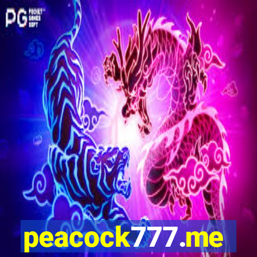 peacock777.me