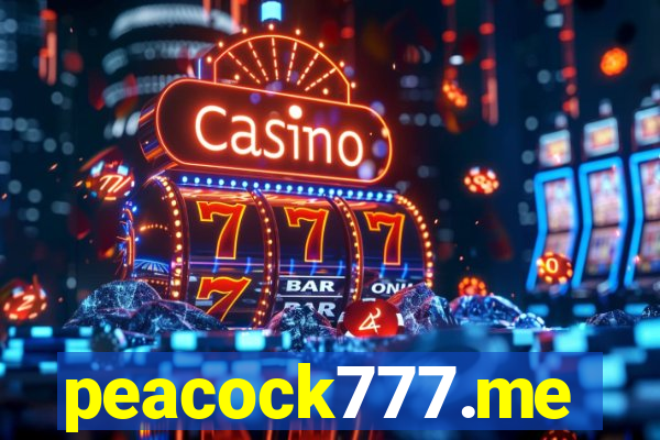 peacock777.me