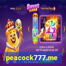 peacock777.me