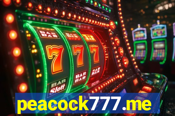 peacock777.me