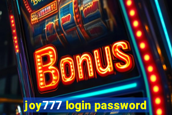 joy777 login password