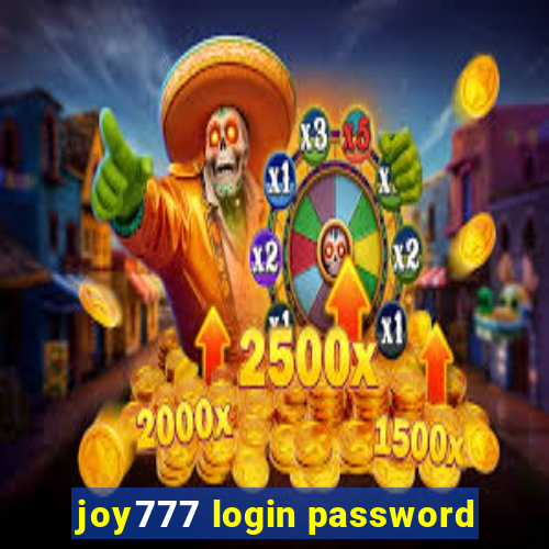 joy777 login password