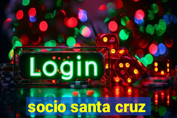 socio santa cruz