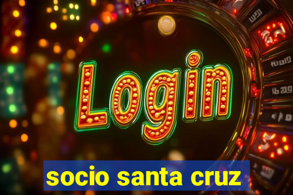 socio santa cruz