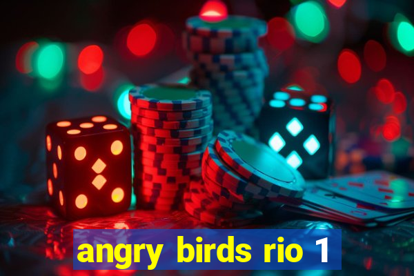 angry birds rio 1