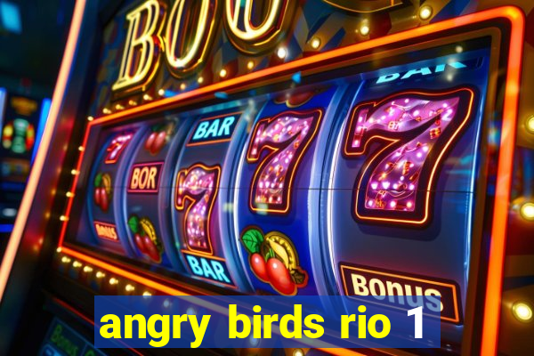 angry birds rio 1