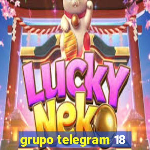 grupo telegram 18