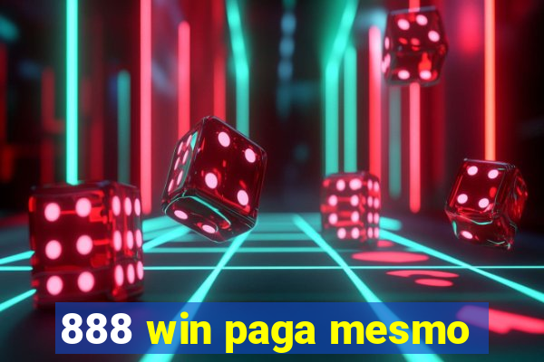 888 win paga mesmo