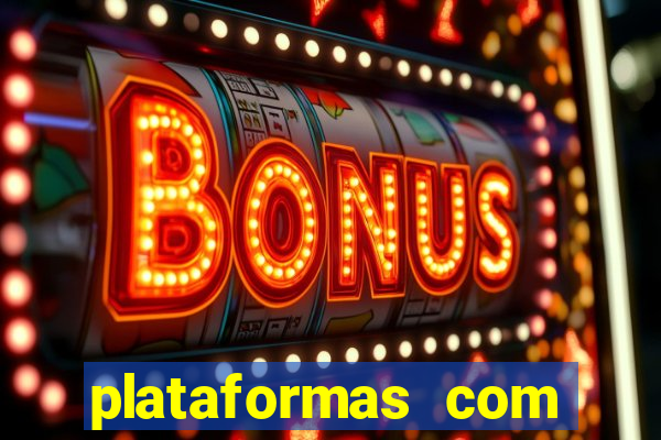 plataformas com bonus de cadastro facebook