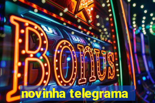 novinha telegrama