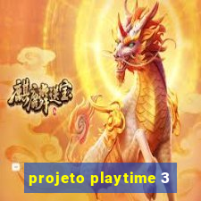 projeto playtime 3