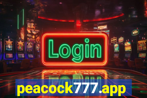 peacock777.app