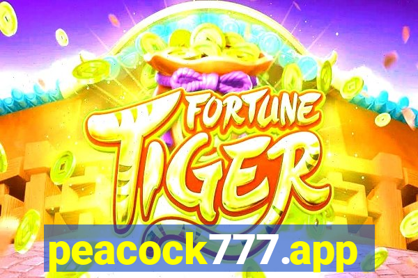 peacock777.app