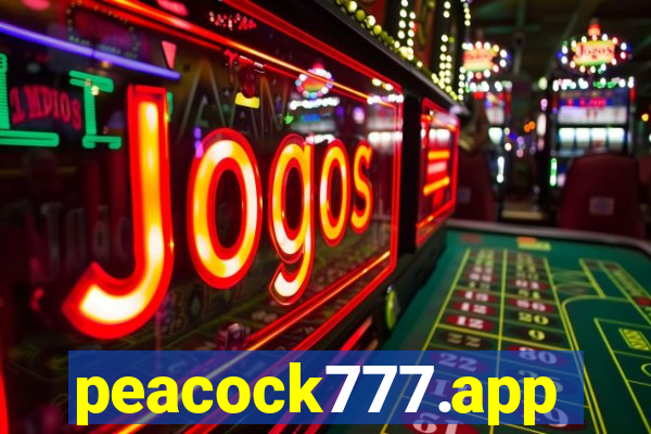 peacock777.app