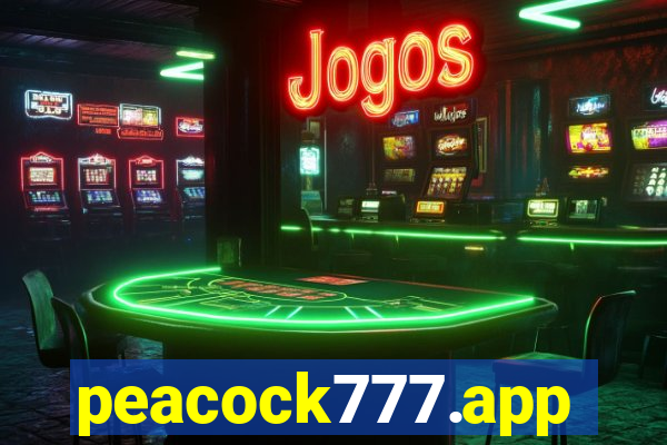 peacock777.app