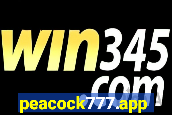 peacock777.app