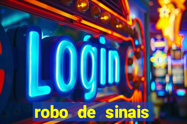 robo de sinais fortune tiger