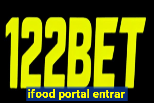 ifood portal entrar