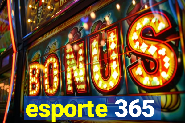 esporte 365