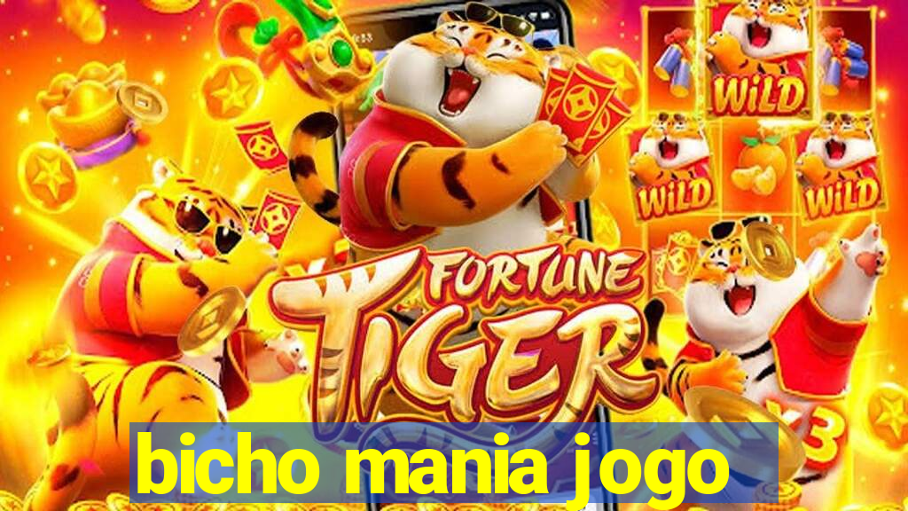 bicho mania jogo