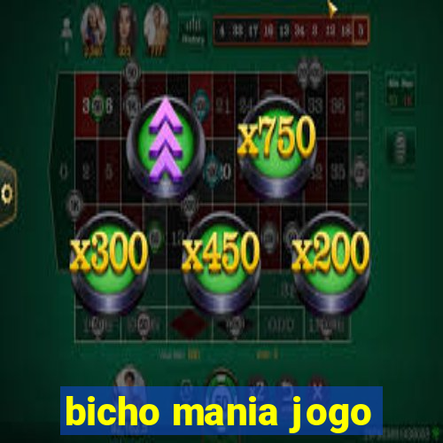 bicho mania jogo