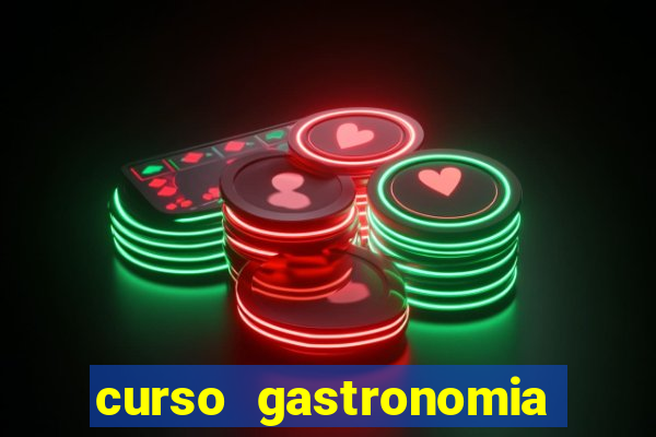 curso gastronomia porto alegre