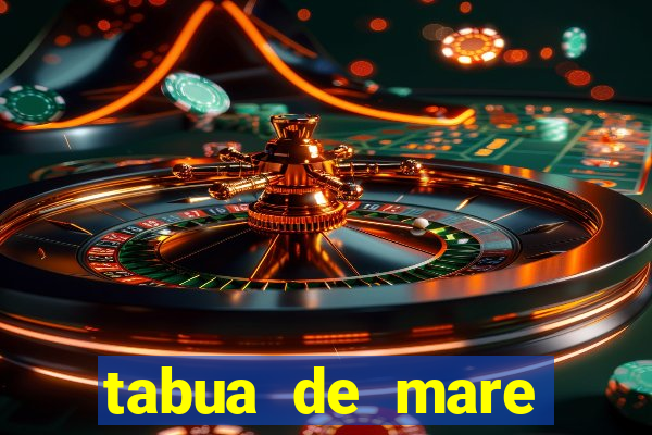 tabua de mare conde pb