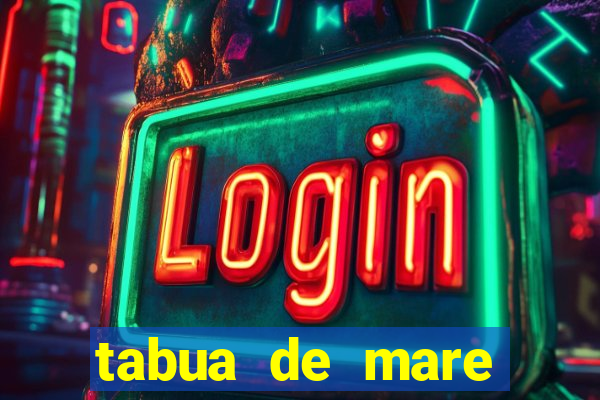 tabua de mare conde pb