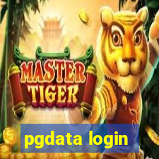 pgdata login