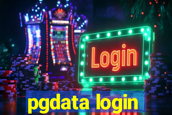 pgdata login