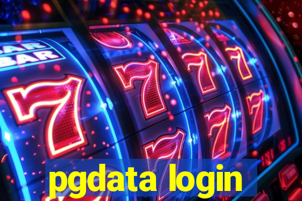 pgdata login