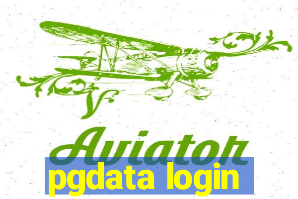 pgdata login