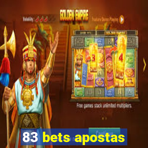 83 bets apostas