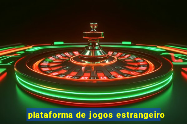 plataforma de jogos estrangeiro