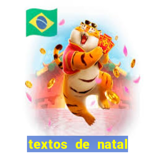 textos de natal para imprimir