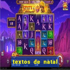 textos de natal para imprimir