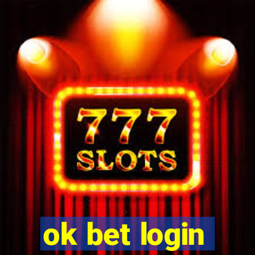 ok bet login