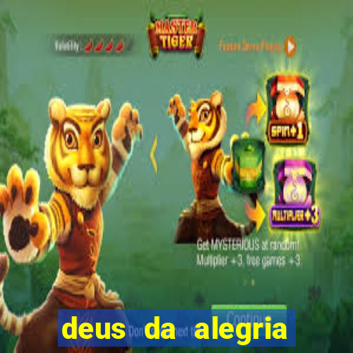 deus da alegria tupi guarani