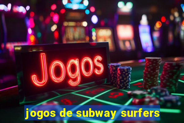 jogos de subway surfers