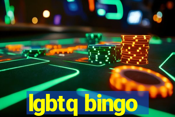 lgbtq bingo