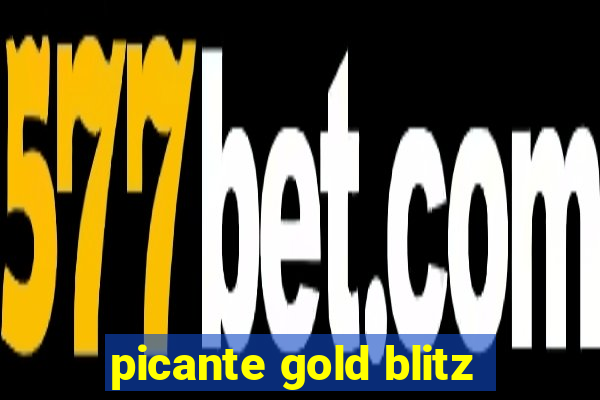 picante gold blitz