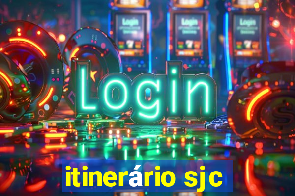 itinerário sjc