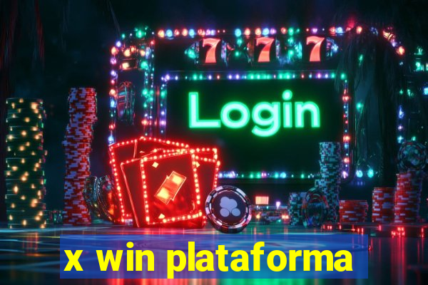 x win plataforma