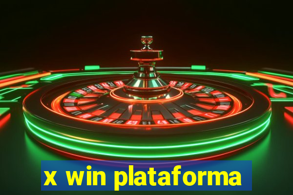 x win plataforma