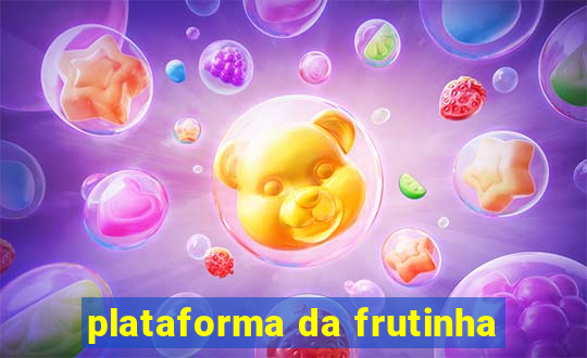 plataforma da frutinha