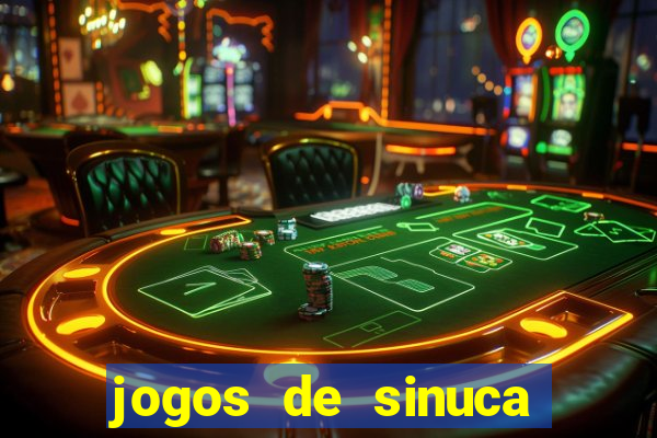 jogos de sinuca valendo dinheiro