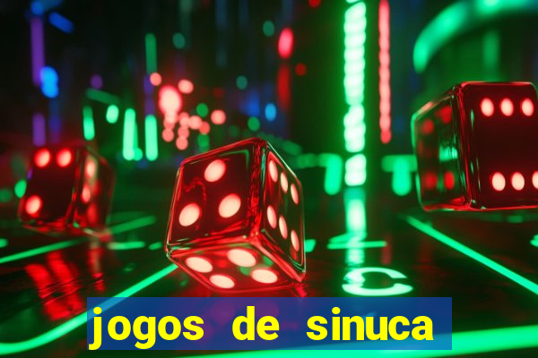 jogos de sinuca valendo dinheiro