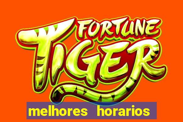 melhores horarios fortune dragon