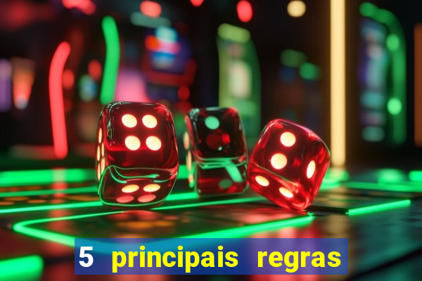 5 principais regras do badminton